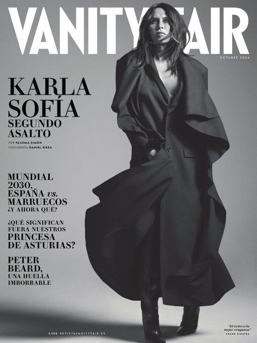Cover image for Vanity Fair España
